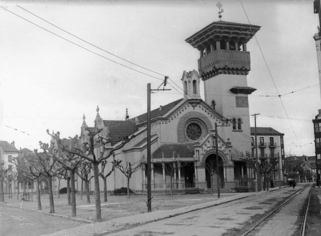 Iglesia de Las Mercedes, en Las Arenas