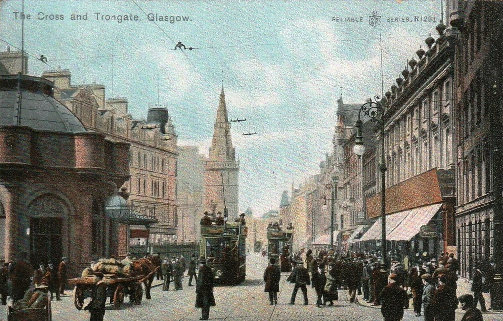 Glasgow Cross & Trongate
