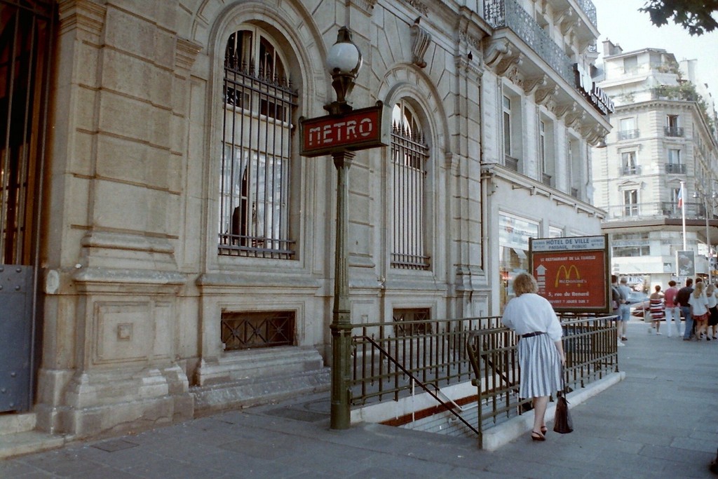 La station Hôtel de Ville
