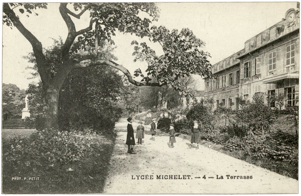 Lycée Michelet. La Terrasse