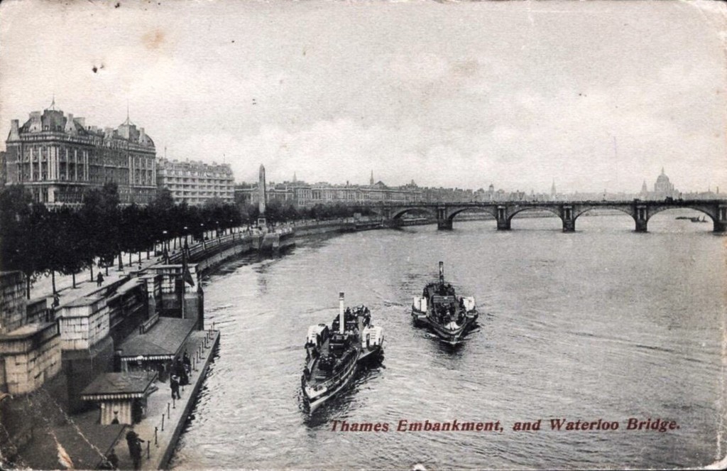 Thames Embankment & Waterloo Bridge