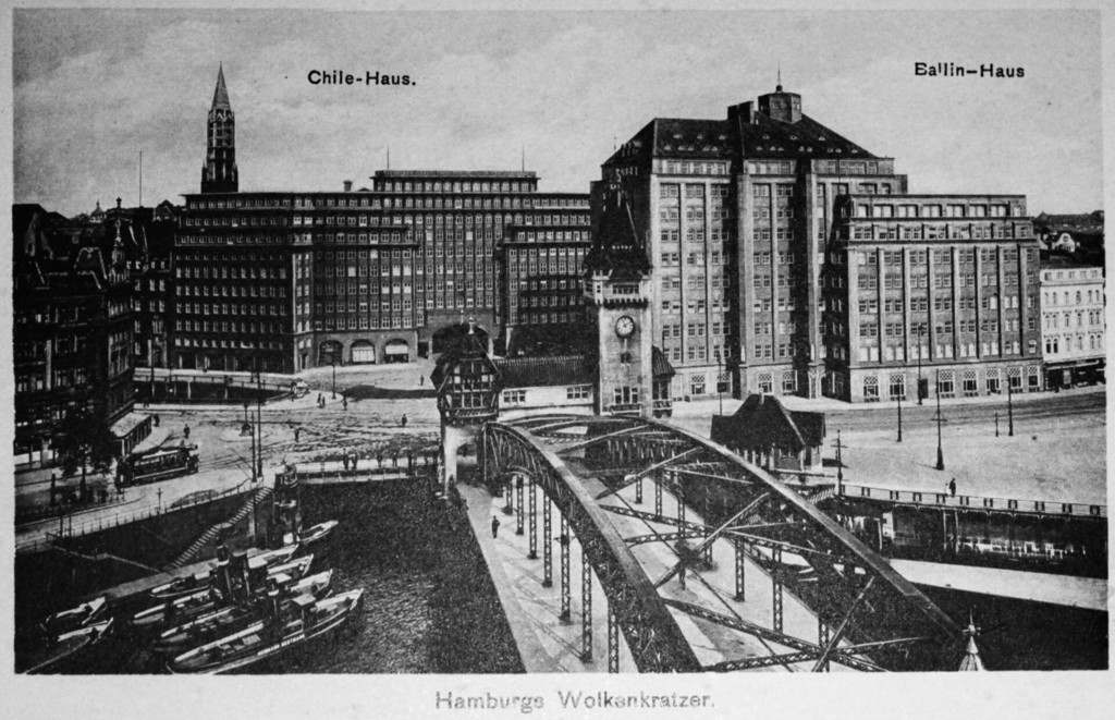 Hamburgs Wolkenkratzer