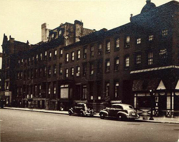 81 to 97 Lexington Ave., east side, north from East 26th to 27th Streets.
