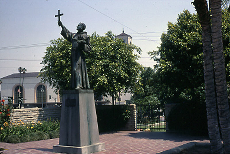 Father Serra statue