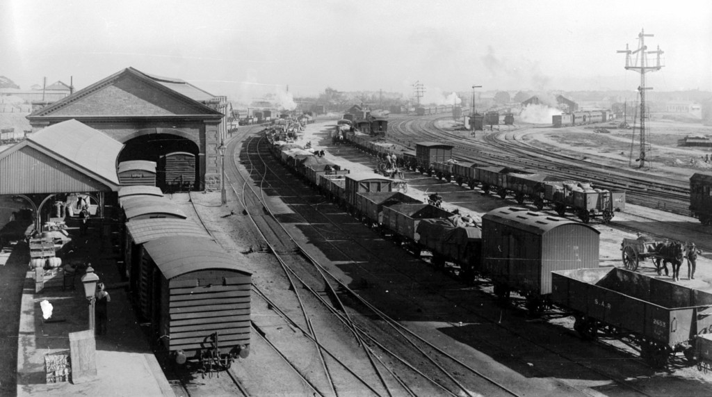 Adelaide. Railway Station and Yard