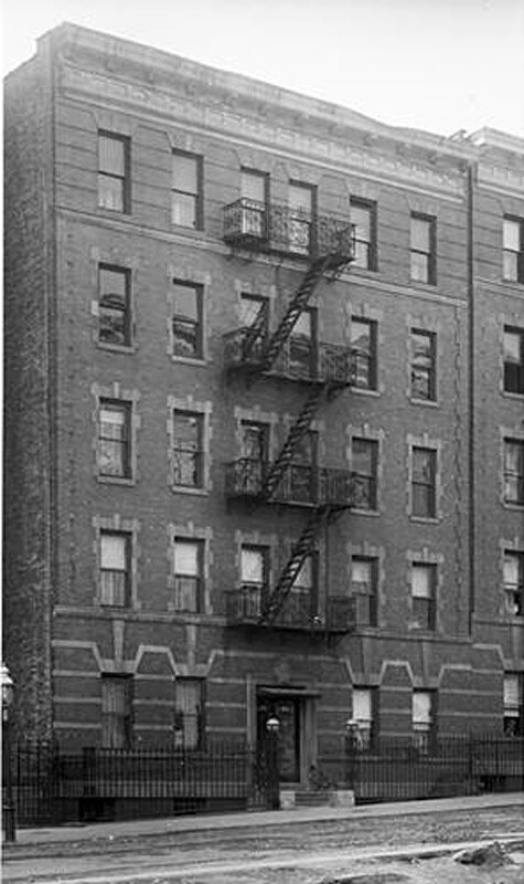 502-504 West 177th Street. The Amsterdam Apartment House.