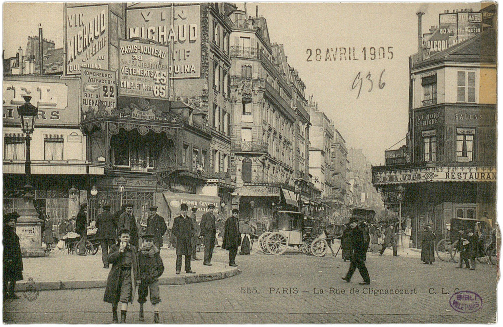 La Rue Clignancourt
