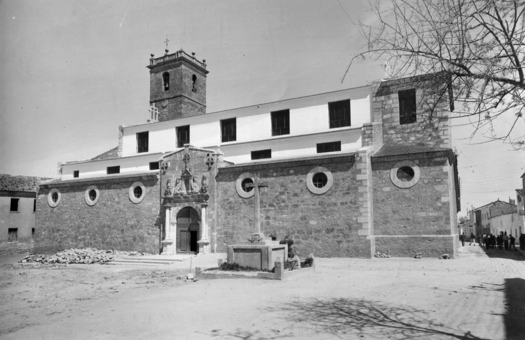 Casasimarro, Parroquia de San Juan Evangelista