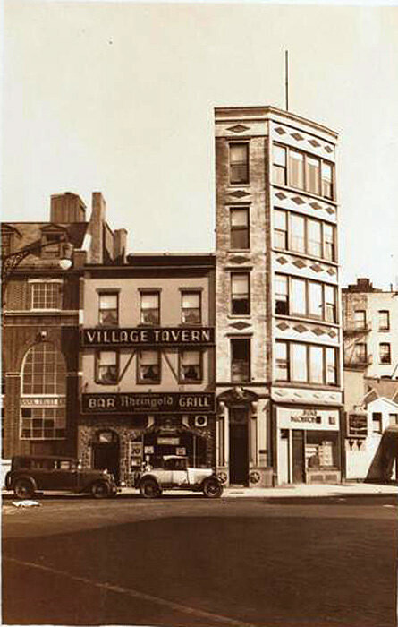 70-74 Grove Street, at, adjoining and east of the S.E. corner of Seventh Ave.