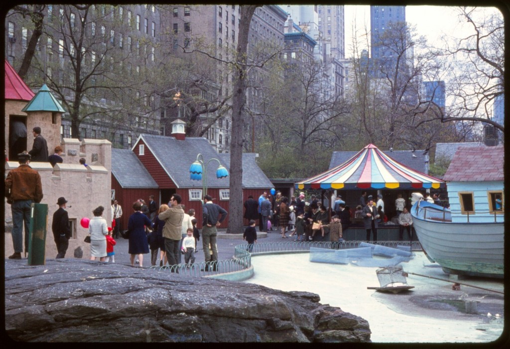 The Central Park Children's Zoo