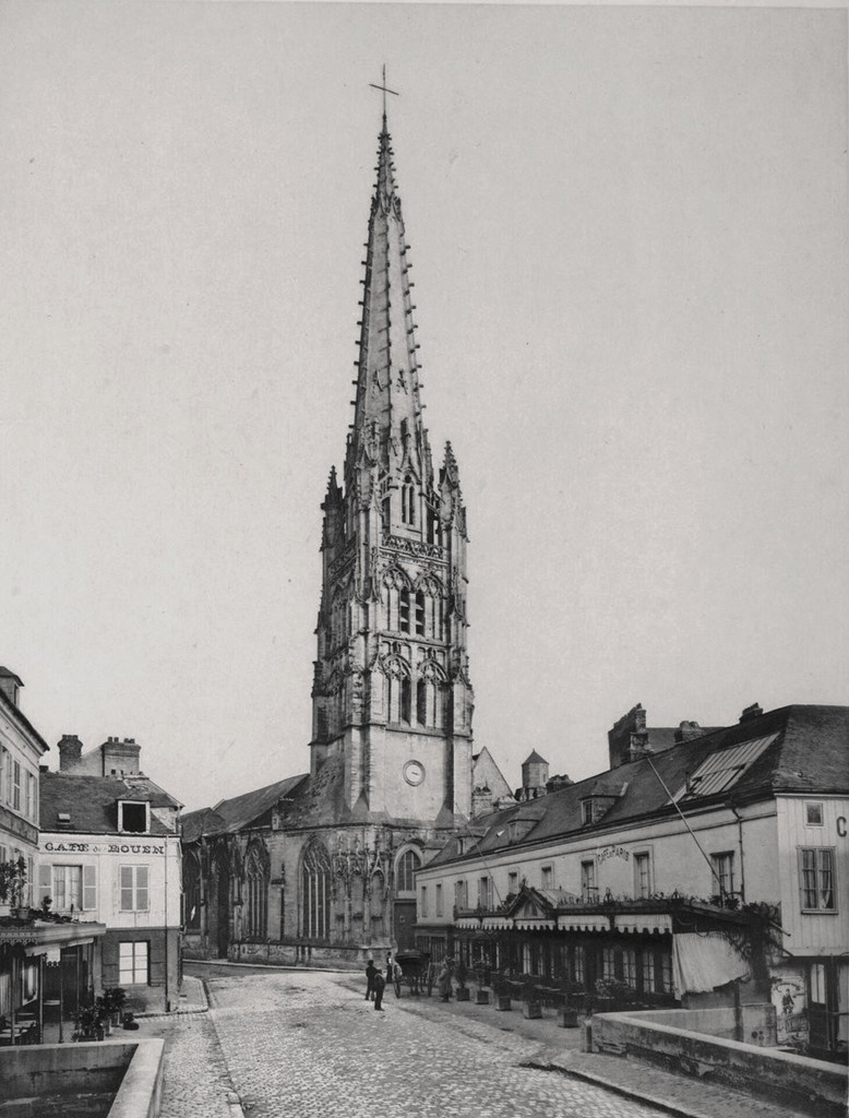 Eglise Saint-Martin, à Harfleur