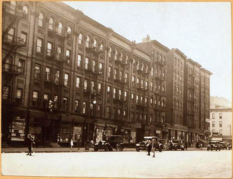 La Salle Street, northside and east from Broadway.