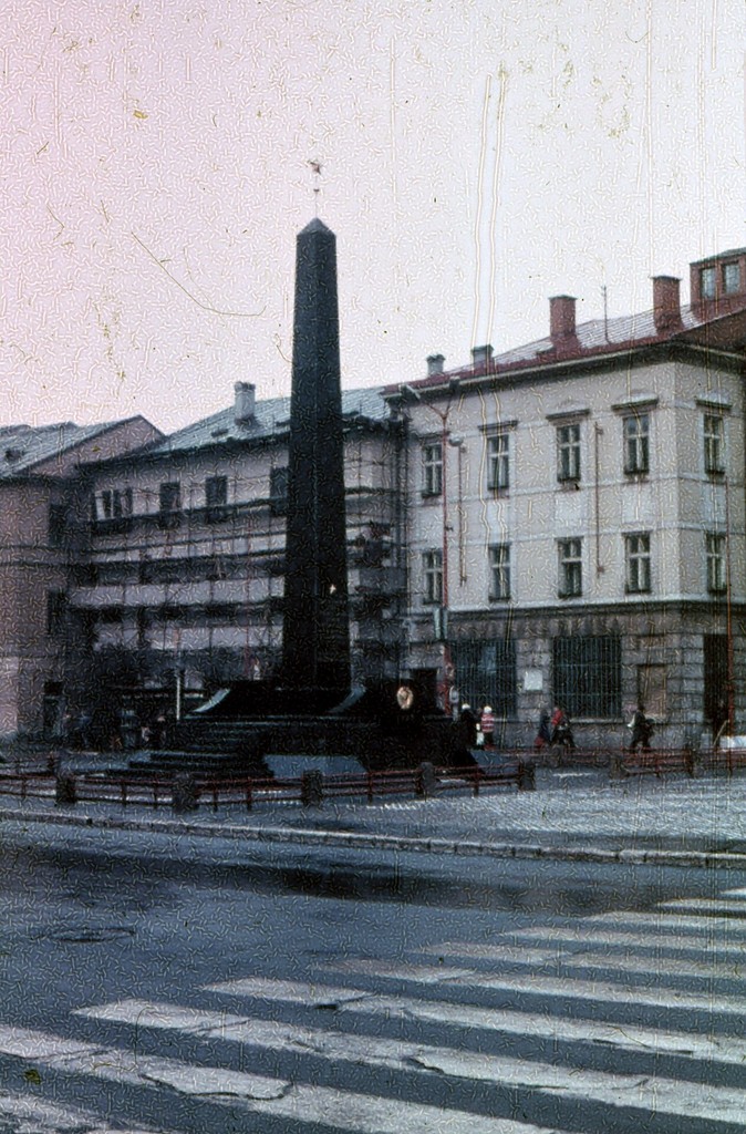 Banská Bystrica, pomník padlých vojakom Sovietskej armády