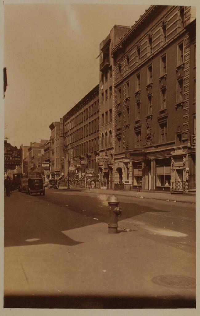 West 49th Street, north side, west from 6th Avenue
