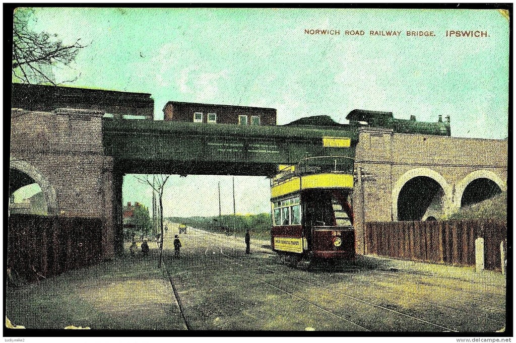 Norwich Road railway bridge