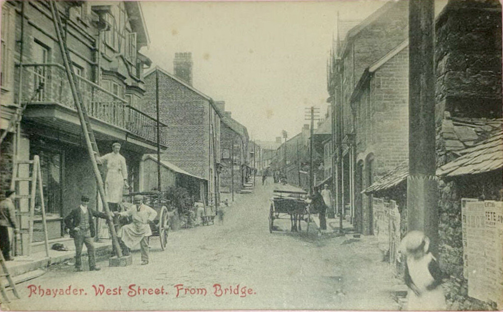 West Street from bridge