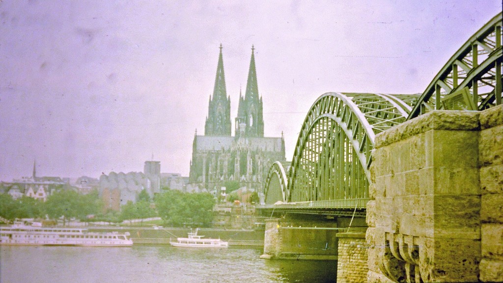 Rheinbrücke (Hohenzollernbrücke)
