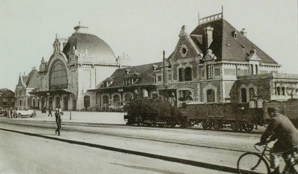 Saint-Brieuc - La gare