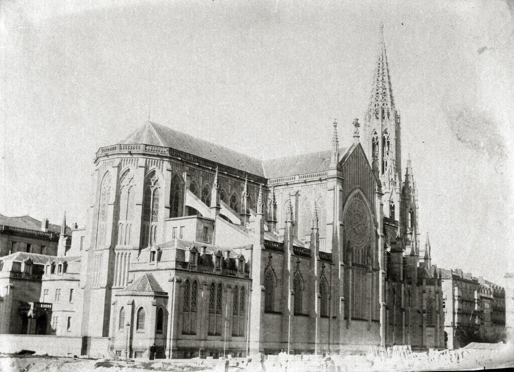 San Sebastián. Catedral del Buen Pastor