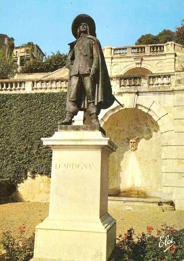 Auch. La Statue de d'Artagnan