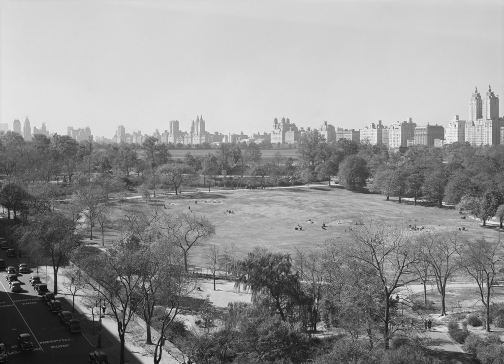 1200 Fifth Avenue at 101st Street. View of Central Park from window