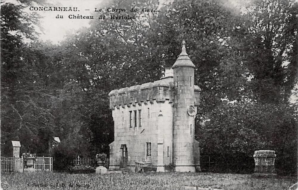 Château de Kériolet. Le Corps de Garde
