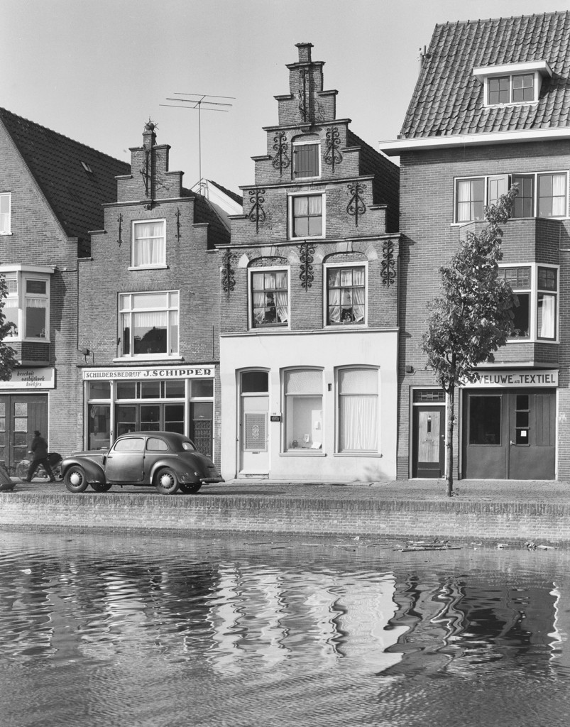 Oudegracht 114, voorgevel