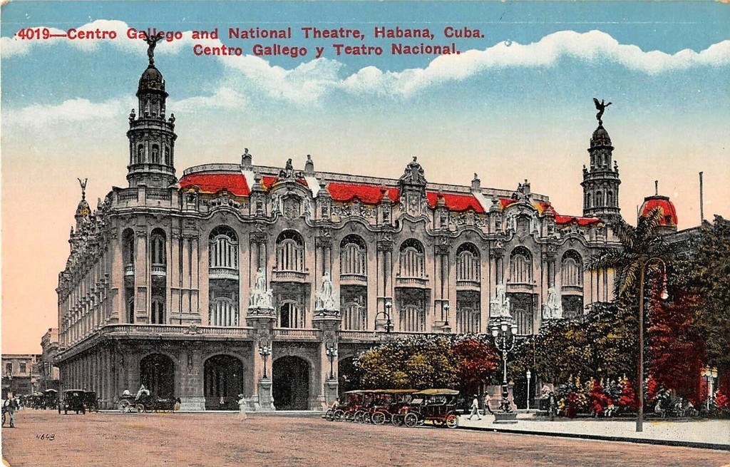 Centro Gallego y Teatro Nacional