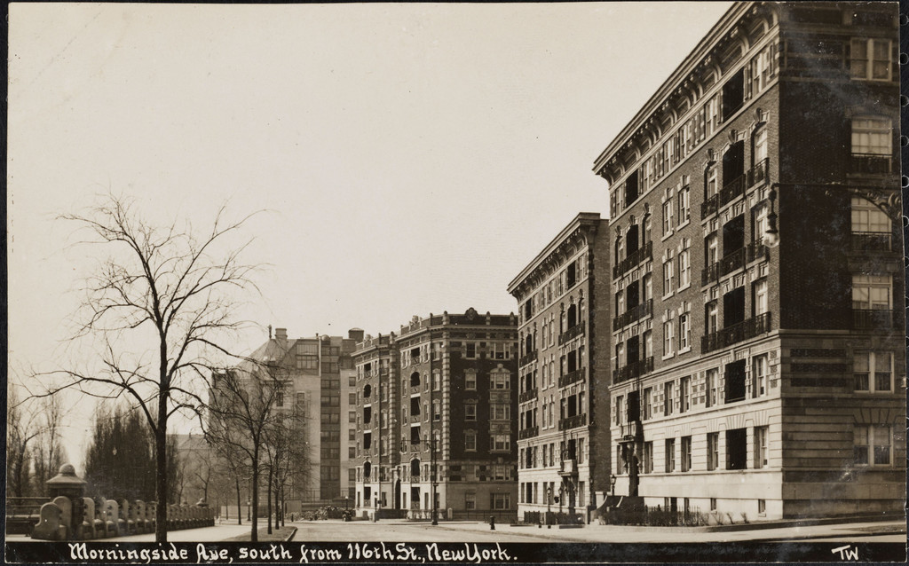 Morningside Avenue, south from 116th Street
