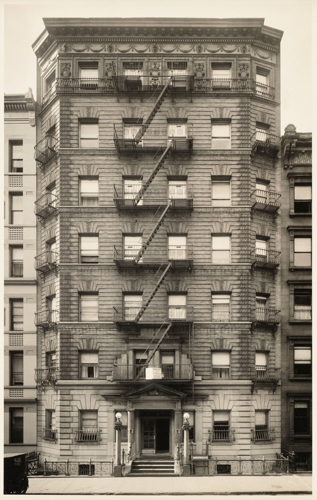 342-4 West 56th Street. Apartment building