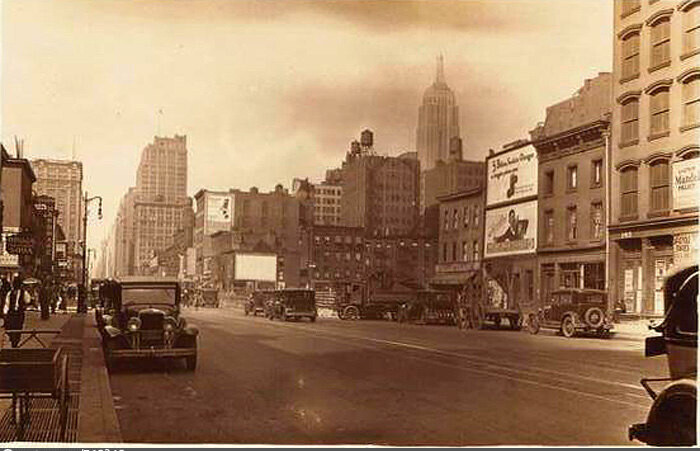 Seventh Avenue, north from 18th Street