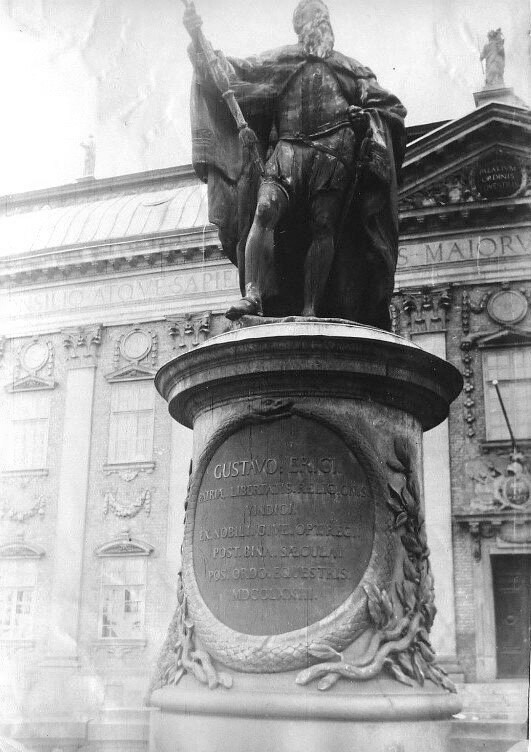 Gustav Vasas staty