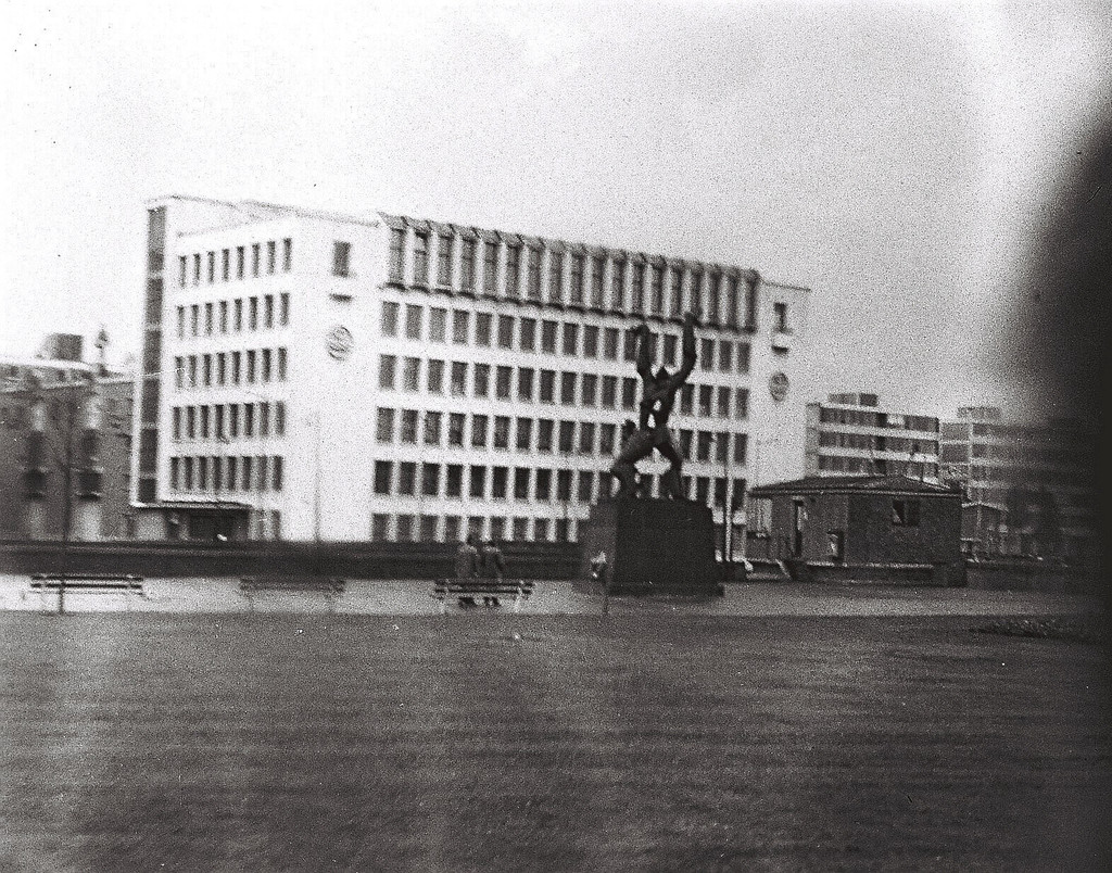 Rotterdam. Plein 1940