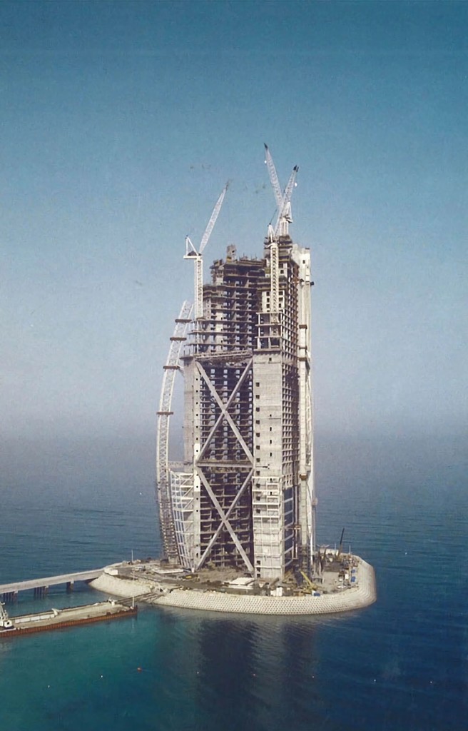 Construction of Burj Al Arab