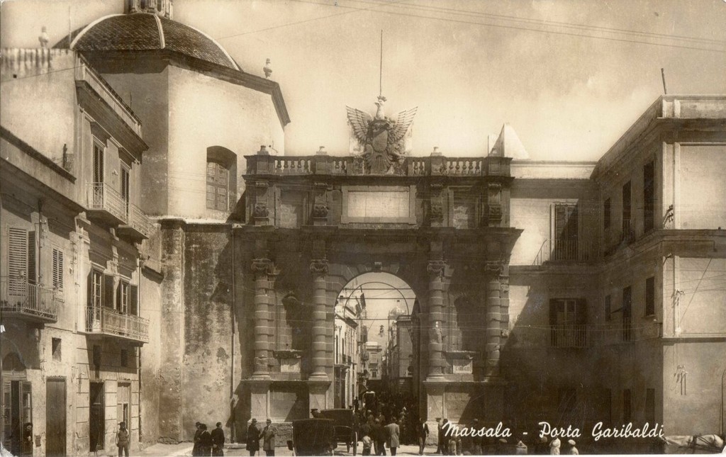Marsala, Porta Garibaldi