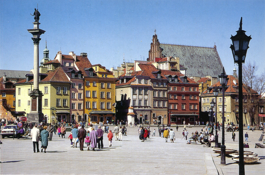 Plac Zamkowy z Kolumną Zygmunta