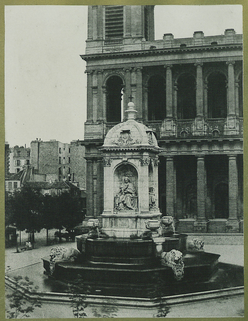 Fontaine de la place Saint-Sulpice
