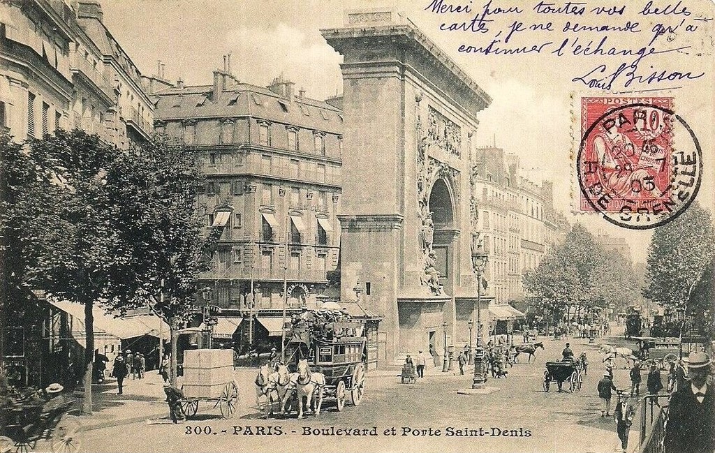 Porte Saint-Denis