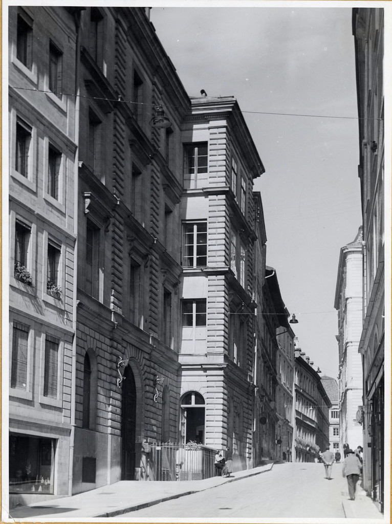 Rue de l'Hôtel-de-Ville