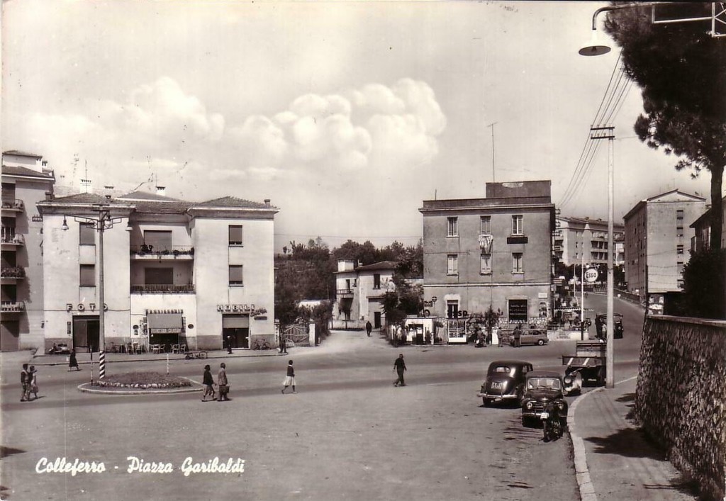 Colleferro, Piazza Garibaldi