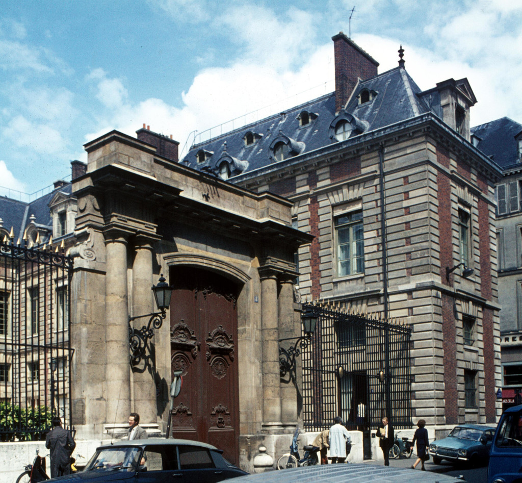 Hôtel Tubeuf. Bibliothèque nationale de France