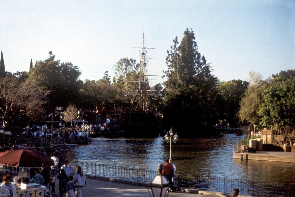 Rivers of America with Sailing Ship Columbia