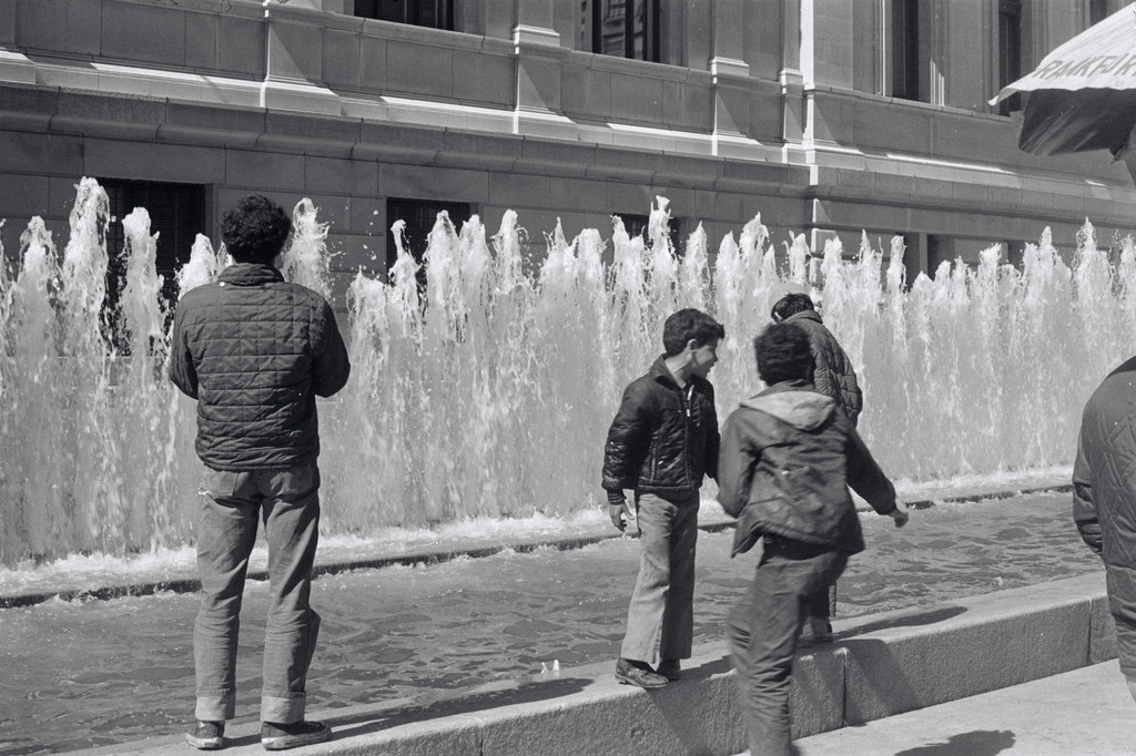 Fountain at The Metropolitan Museum of Art