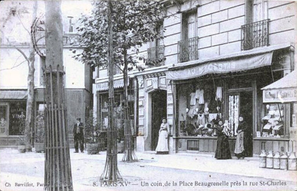 Un coin de la Place Beaudrenelle près la rue St. Charles