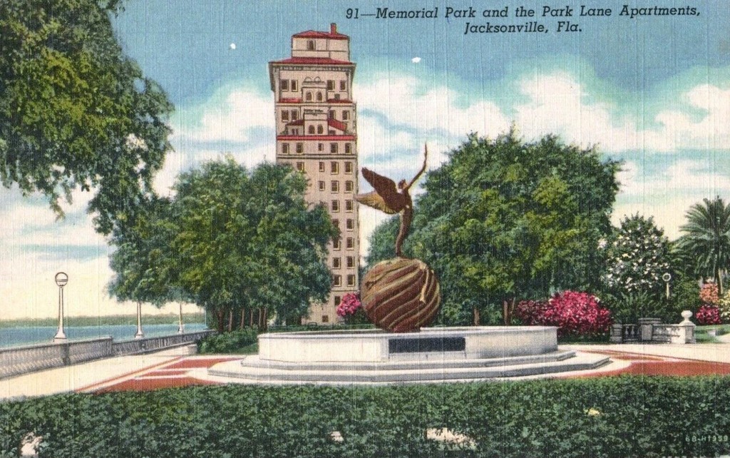 Jacksonville. Memorial Park