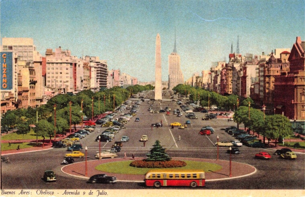 Obelisco & Avenida 9 de Julio