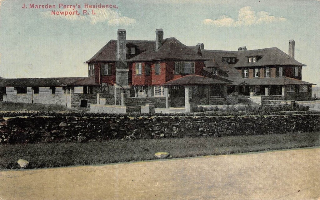 J. Marsden Perry's Residence. Newport R.I
