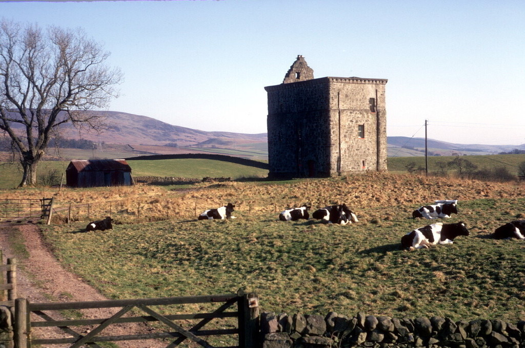 Lochhouse Tower, Annandale