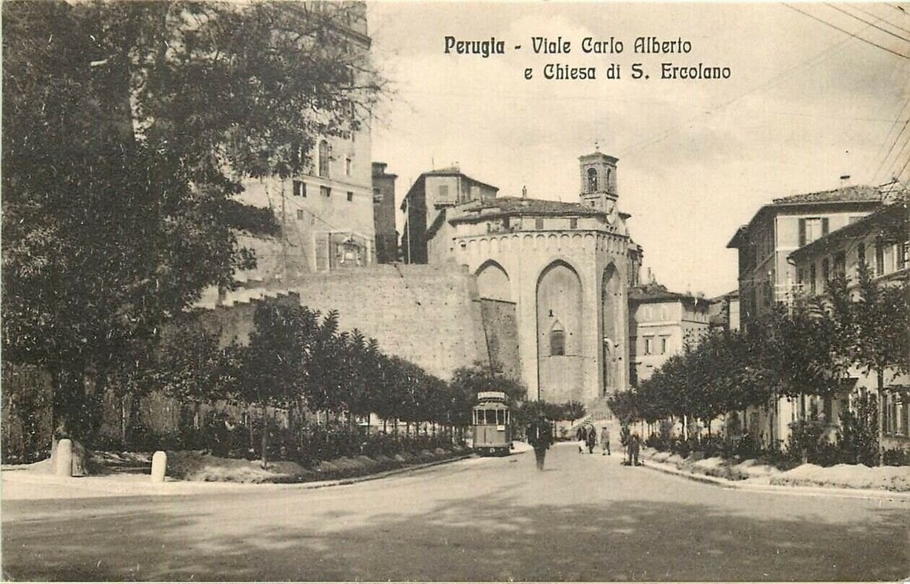 Perugia, Viale Carlo Alberto