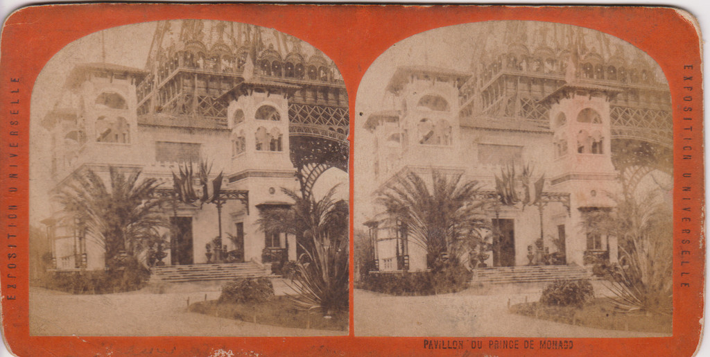 Pavillon de Monaco à l'Exposition Universelle de Paris